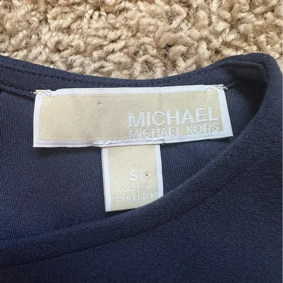 Michael Kors studded sleeve fitted dress - Picture 9 of 9